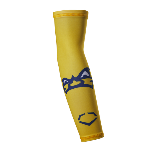 YOUTH Bananas EvoShield Arm Sleeve - Yellow