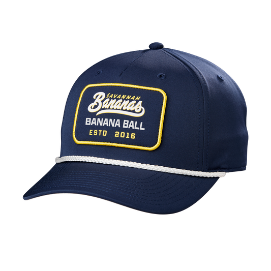 Bananas Evoshield Trucker Banana Ball Hat - Navy