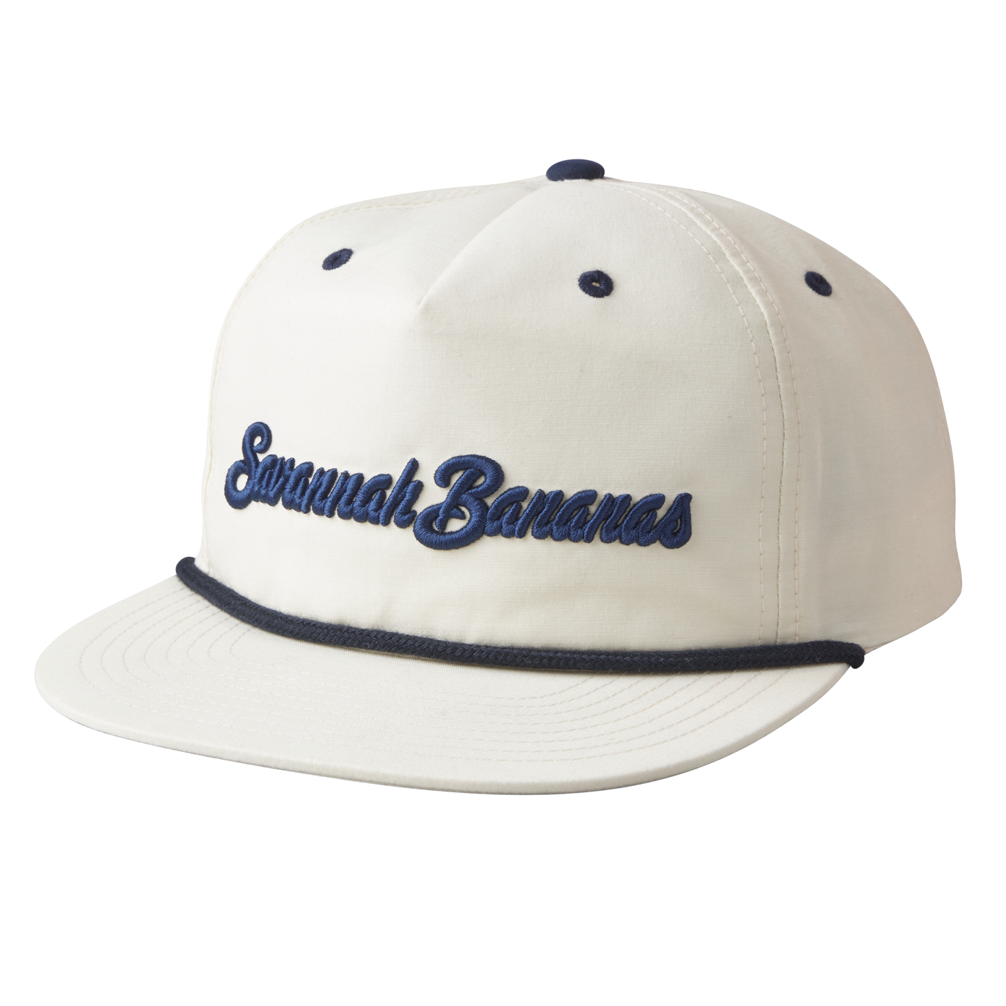 Bananas Evoshield Snapback Rope Hat - Cream