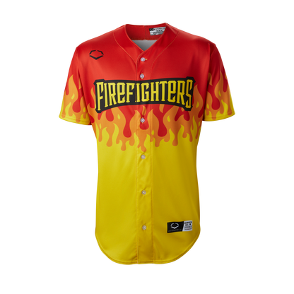 Firefighters EvoShield Jersey - Red