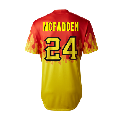 Firefighters Dakota McFadden #24 Player Jersey - Red