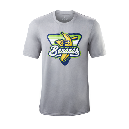 Bananas EvoShield Synth Tech Tee - Grey