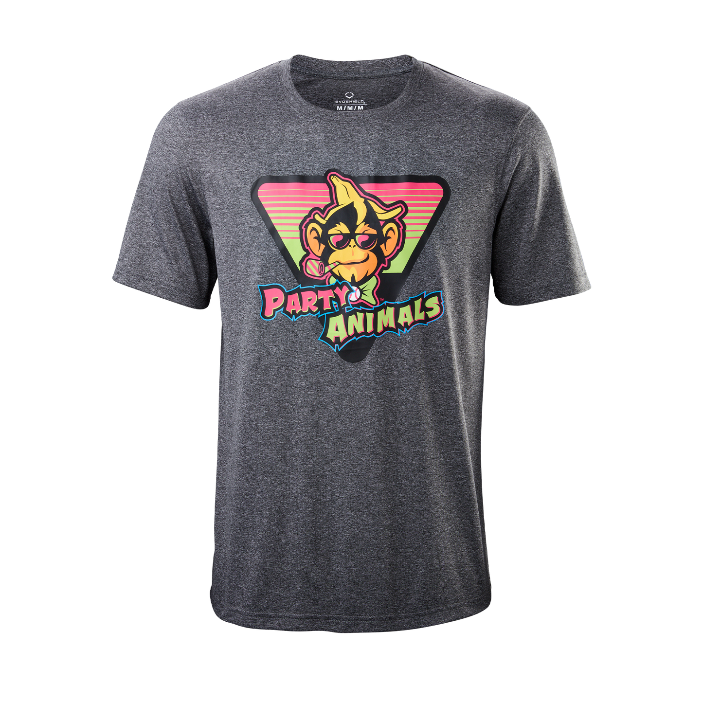 YOUTH Party Animals EvoShield Synth Tech Tee - Grey