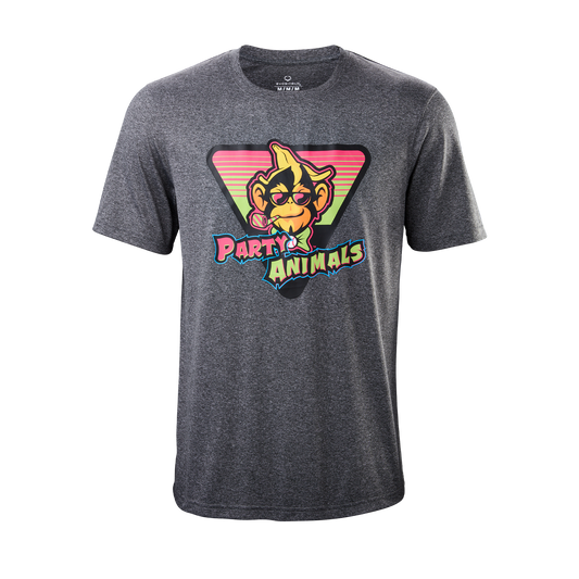 YOUTH Party Animals EvoShield Synth Tech Tee - Grey