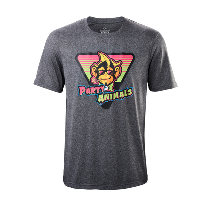 Party Animals EvoShield Synth Tech Tee - Grey