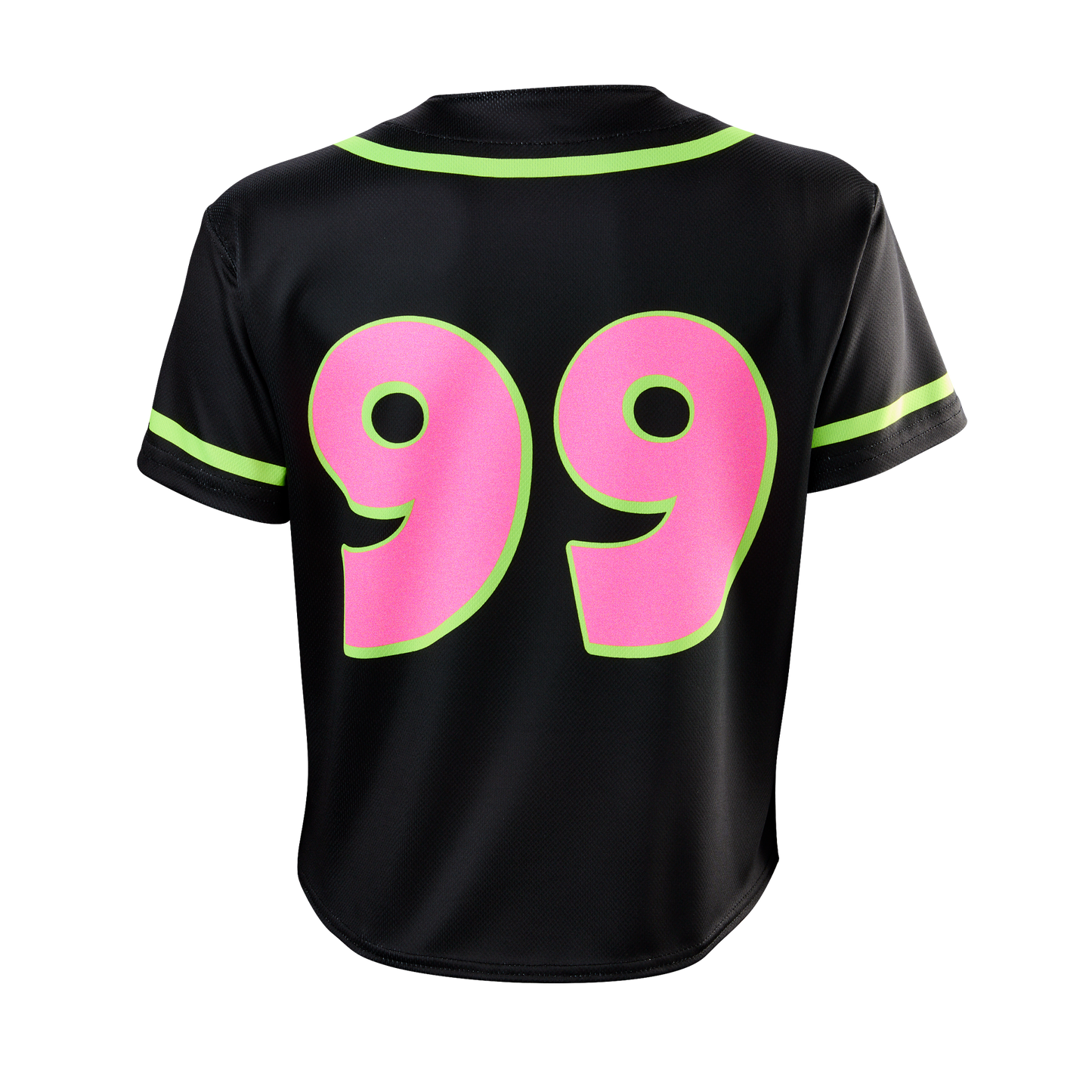 Women's Party Animals EvoShield Crop Jersey - Black