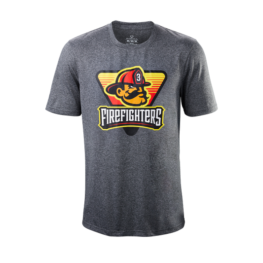 YOUTH Firefighters EvoShield Synth Tee - Grey