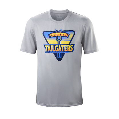 Tailgaters EvoShield Synth SS Tech Tee - Grey