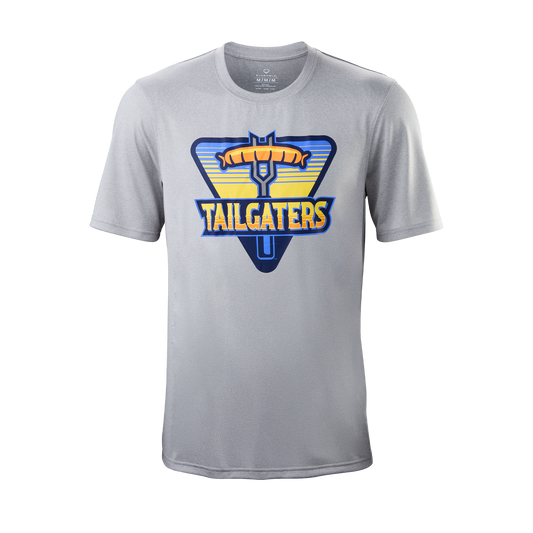 Tailgaters EvoShield Synth SS Tech Tee - Grey