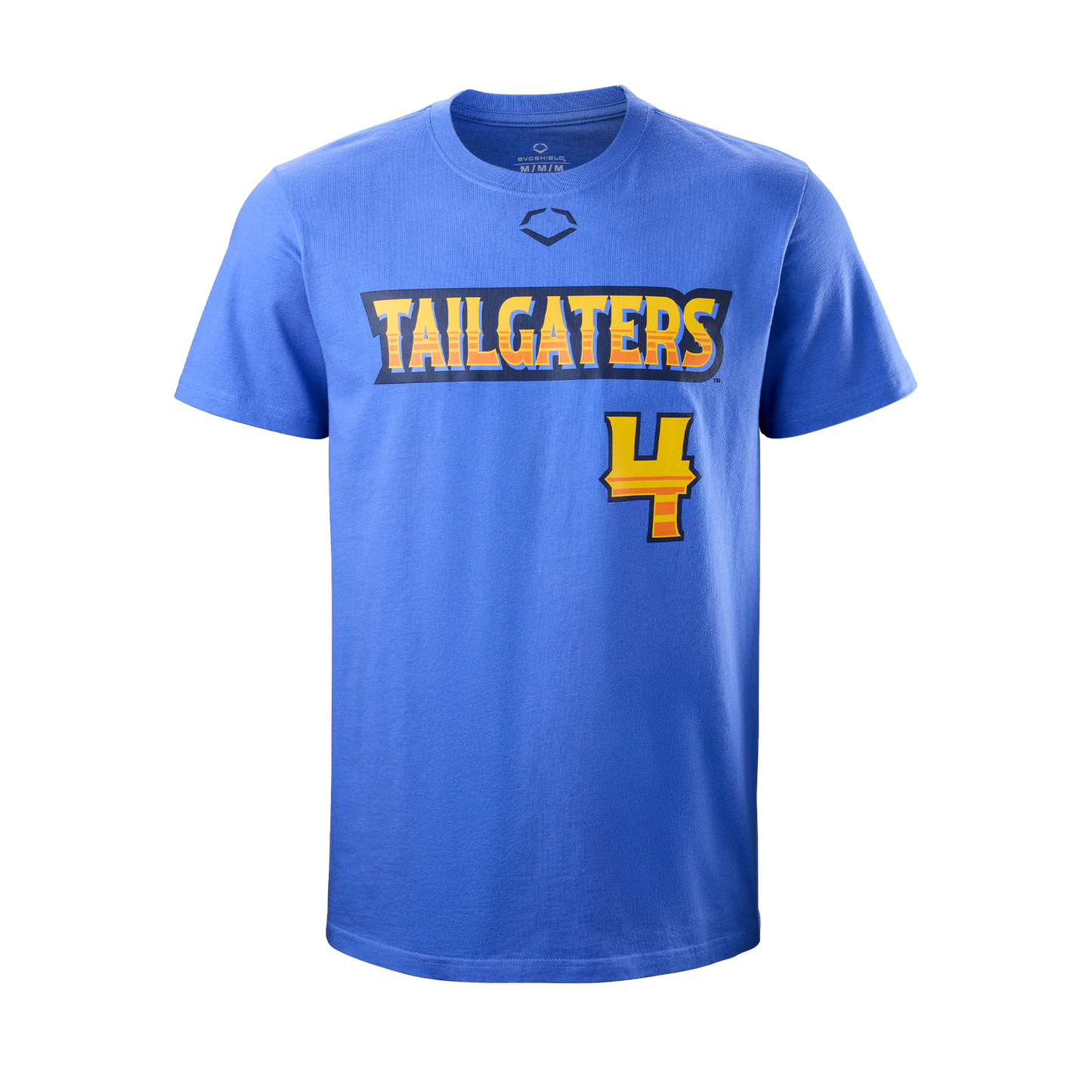 YOUTH Tailgaters EvoShield Short Sleeve Shirsey - Blue
