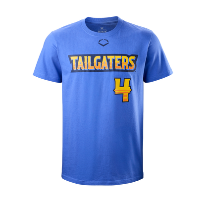 YOUTH Tailgaters EvoShield Short Sleeve Shirsey - Blue