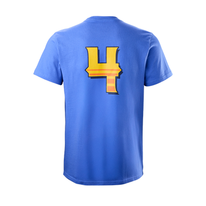 YOUTH Tailgaters EvoShield Short Sleeve Shirsey - Blue