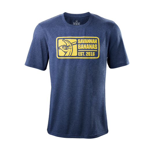 YOUTH Bananas EvoShield Highway Tech Tee - Navy