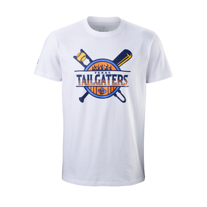 Tailgaters EvoShield Grillmaster SS Tee - White