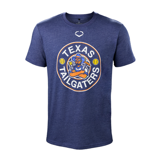 YOUTH Tailgaters EvoShield Circle Change Navy Heather Tee