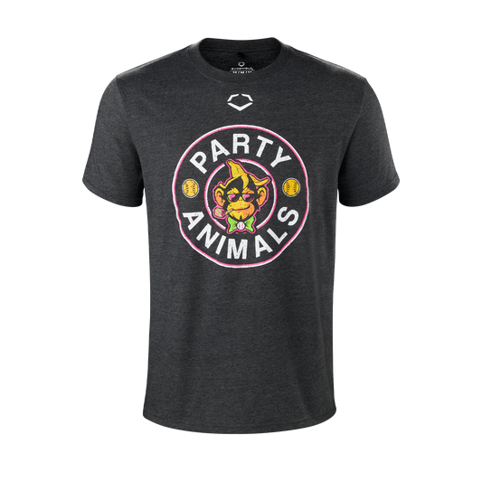 YOUTH Party Animals EvoShield Circle Change Black Heather Tee