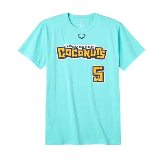 Coconuts EvoShield Short Sleeve Shirsey - Mint