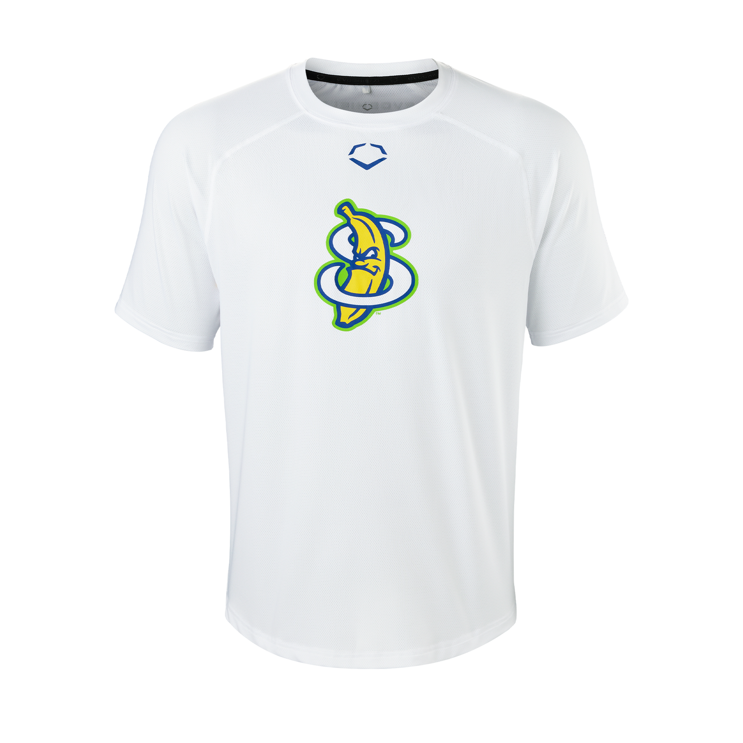Bananas EvoShield Alternate Logo Tech Tee 2.0 - White