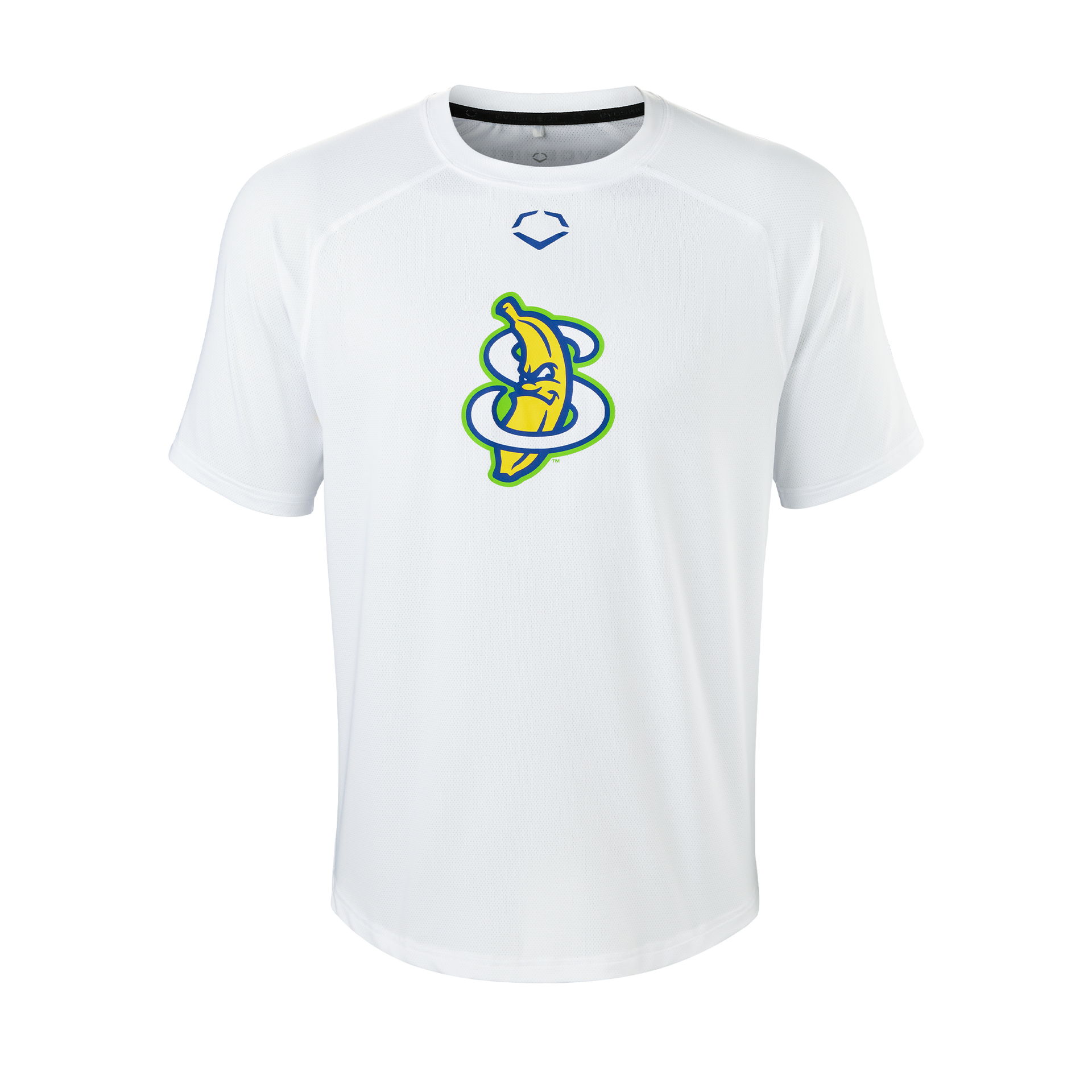 Bananas EvoShield Alternate Logo Tech Tee 2.0 - White – Banana Ball