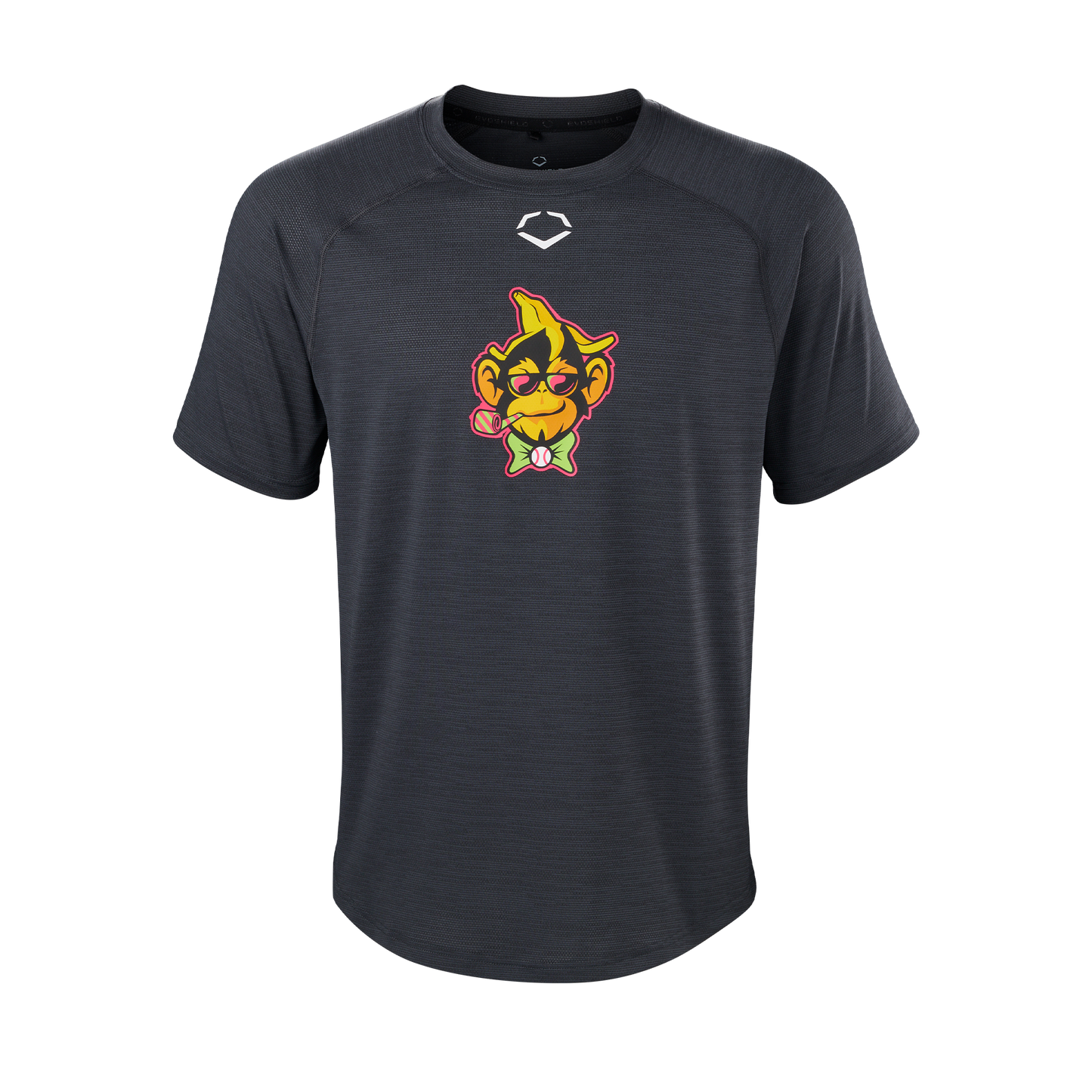 Party Animals EvoShield Tech Tee 2.0 - Black