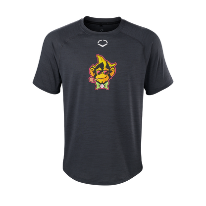 Party Animals EvoShield Tech Tee 2.0 - Black