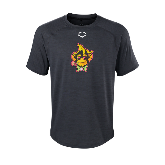 Party Animals EvoShield Tech Tee 2.0 - Black