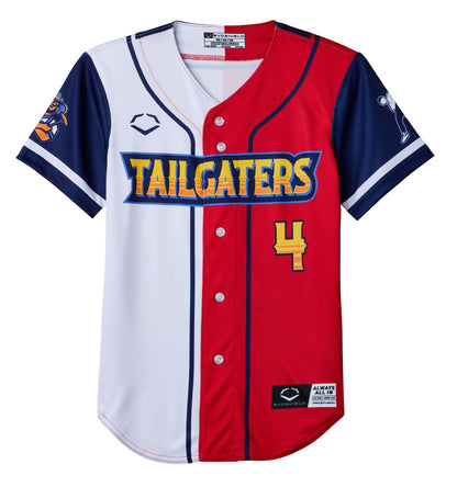 Tailgaters EvoShield BBCL Jersey - Texas Flag