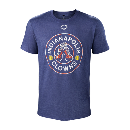 Clowns EvoShield Circle Change Navy Heather Tee