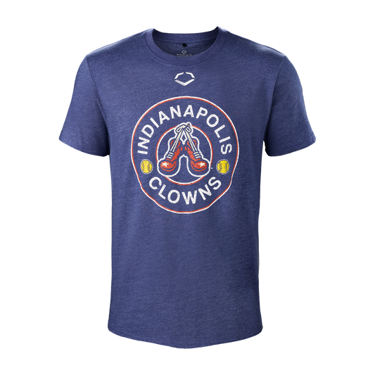 YOUTH Clowns EvoShield Circle Change Navy Heather Tee