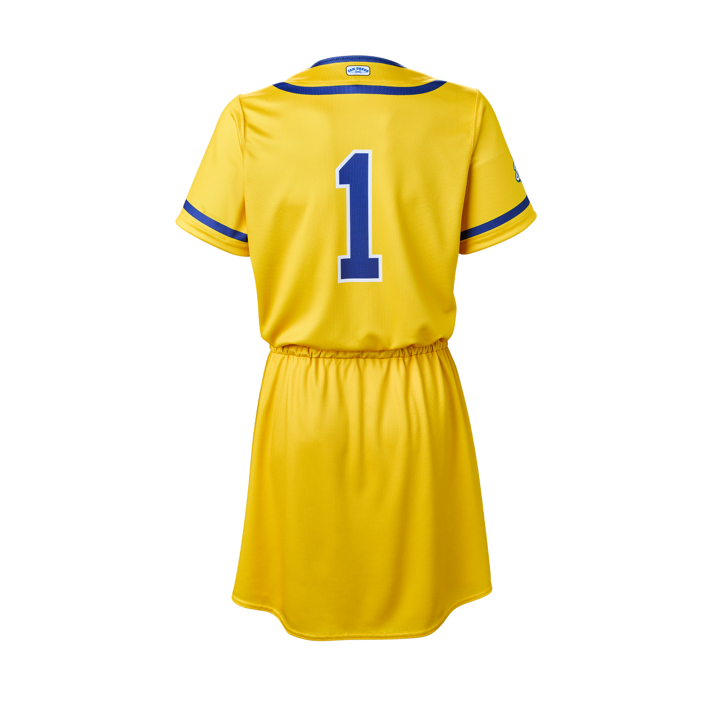 WOMEN'S Bananas Fan Dress Jersey - Yellow