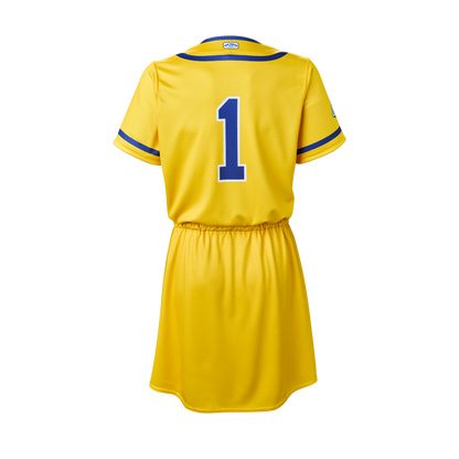 WOMEN'S Bananas Fan Dress Jersey - Yellow