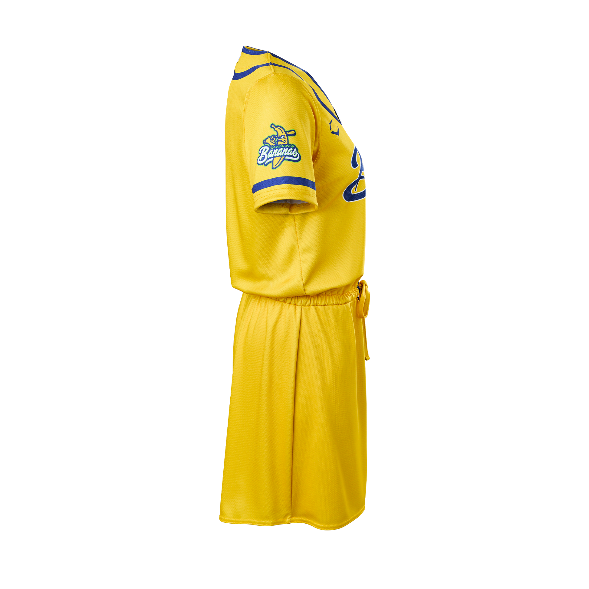 WOMEN'S Bananas Fan Dress Jersey - Yellow Banana Ball WOMEN'S Bananas Fan Dress Jersey - Yellow Banana Ball