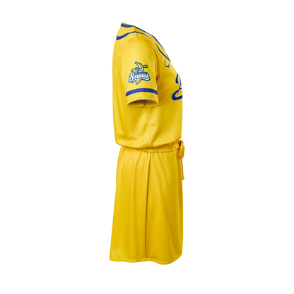 WOMEN'S Bananas Fan Dress Jersey - Yellow