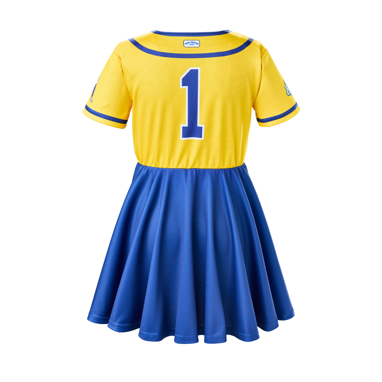 YOUTH Bananas Fan Dress Jersey - Yellow