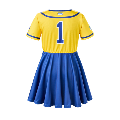 YOUTH Bananas Fan Dress Jersey - Yellow