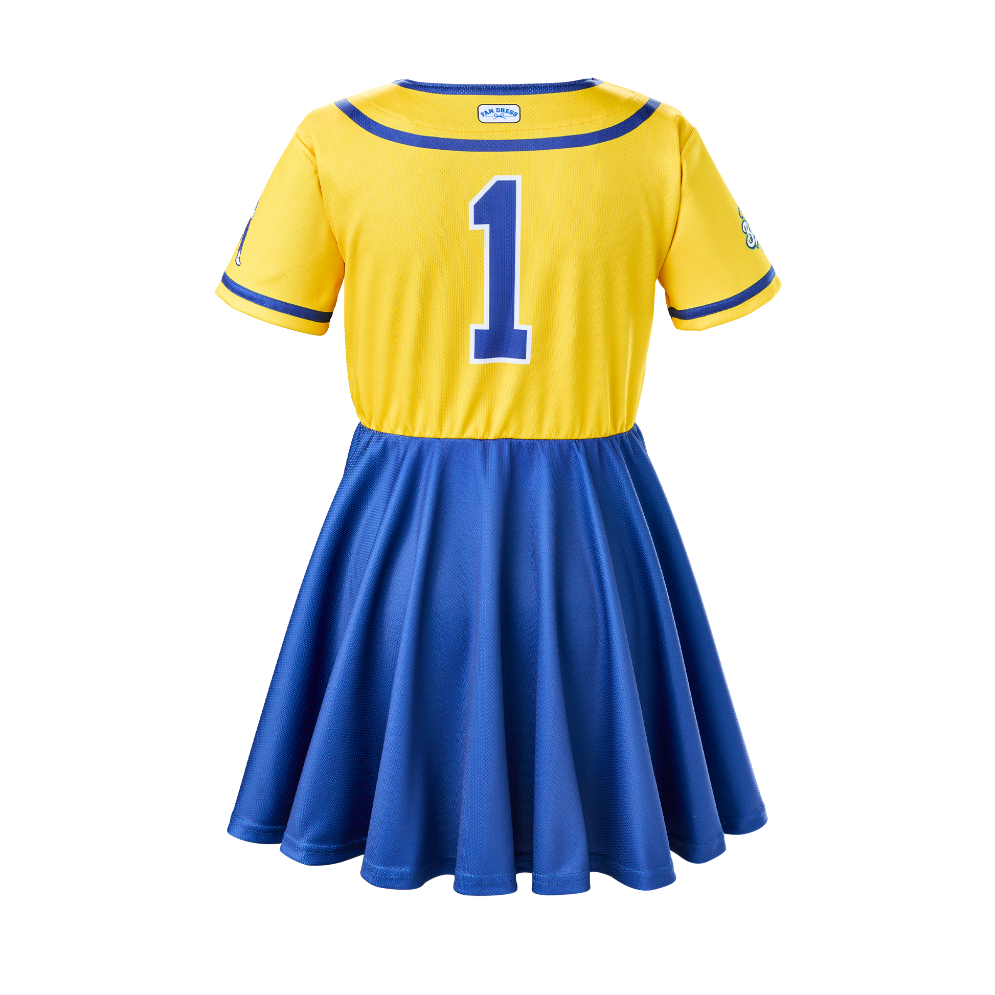 TODDLER Bananas Fan Dress Jersey - Yellow  Banana Ball