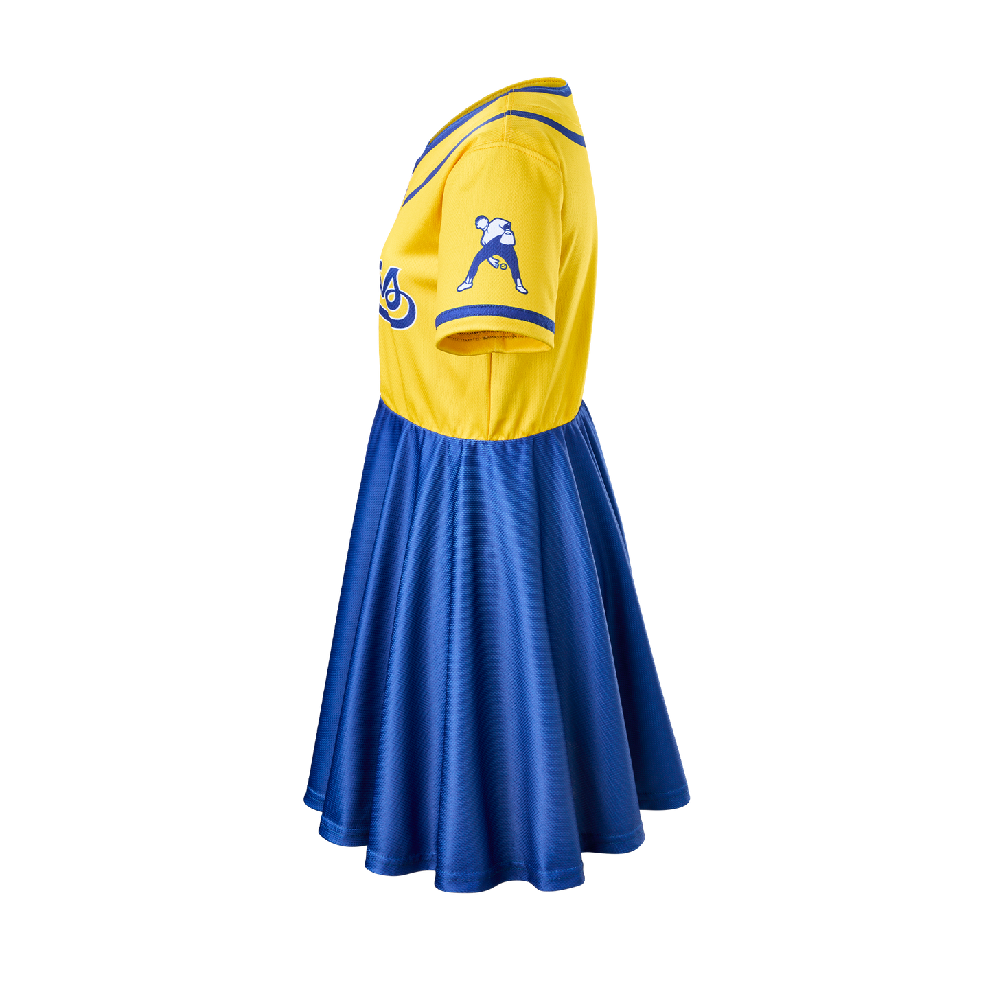 YOUTH Bananas Fan Dress Jersey - Yellow
