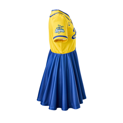 YOUTH Bananas Fan Dress Jersey - Yellow Banana Ball YOUTH Bananas Fan Dress Jersey - Yellow Banana Ball