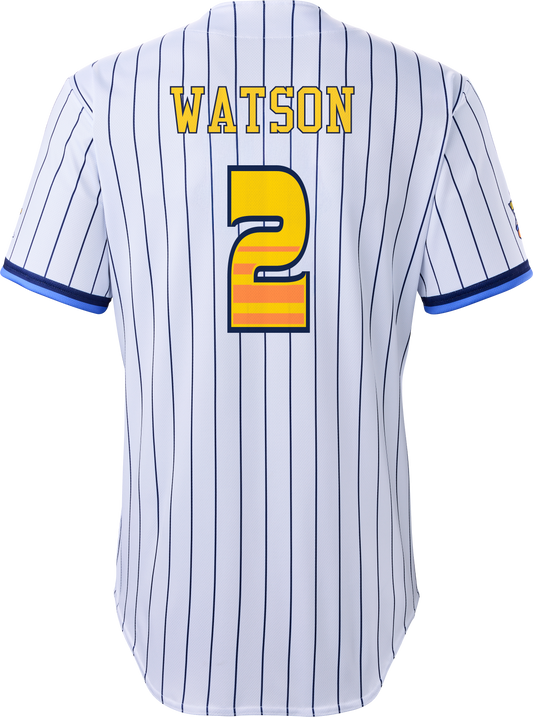 Tailgaters Zach Watson #2 Evoshield Jersey - Pinstripe