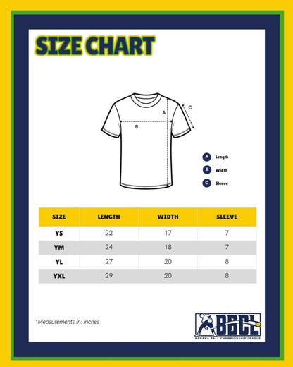 YOUTH Bananas EvoShield BBCL Jersey - White
