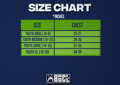 YOUTH Bananas EvoShield Distressed Logo Tee - Navy Heather
