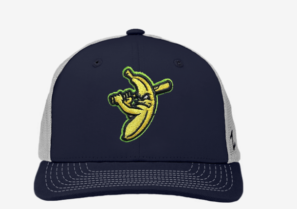 Bananas Zephyr Dakota Adjustable Hat - Navy