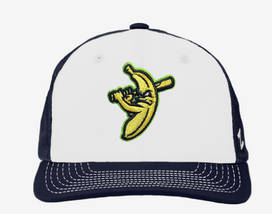 Bananas Zephyr Dakota Adjustable Hat - White