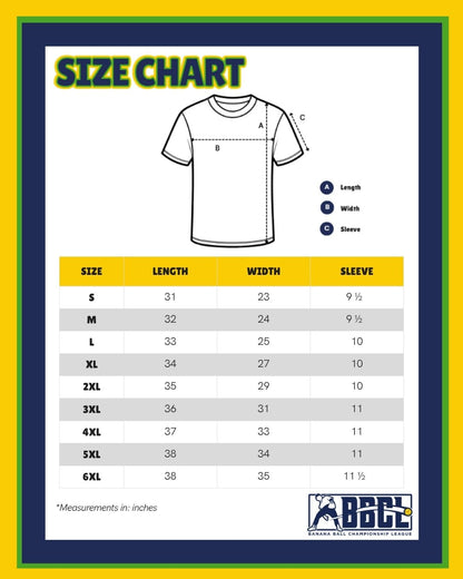 Bananas EvoShield BBCL Jersey - Yellow