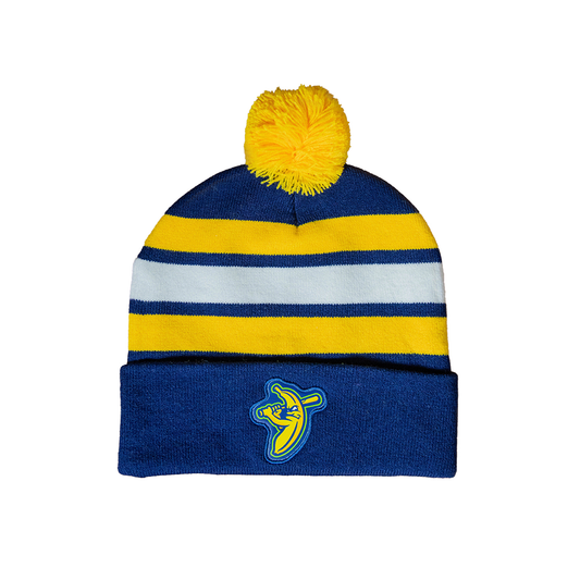 Bananas Striped Beanie