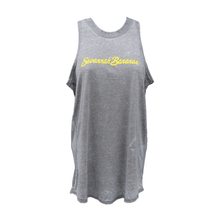 Load image into Gallery viewer, WOMEN&#39;S Bananas Burnout Tank - Gray
