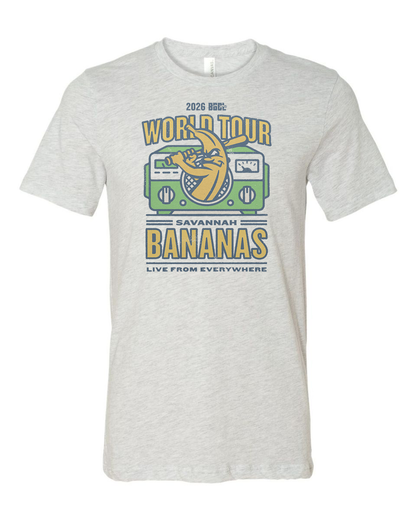 2026 Bananas BBCL World Tour Tee