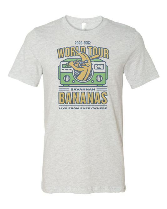 YOUTH 2026 Bananas BBCL World Tour Tee