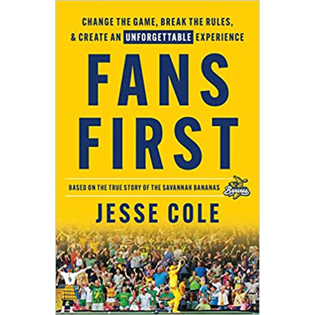 "Fans First" Book SIGNED by Jesse Cole