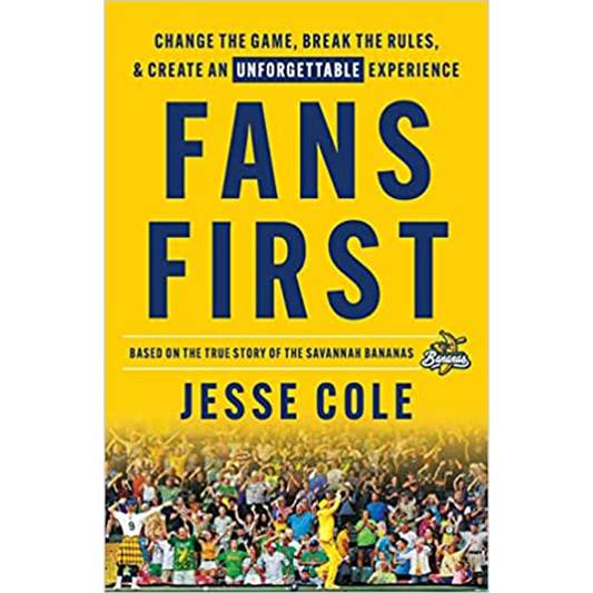 "Fans First" Book by Jesse Cole